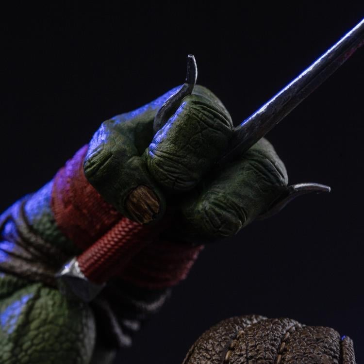 Teenage Mutant Ninja Turtles Raphael 1/10 Scale Statue Gallery Image 16