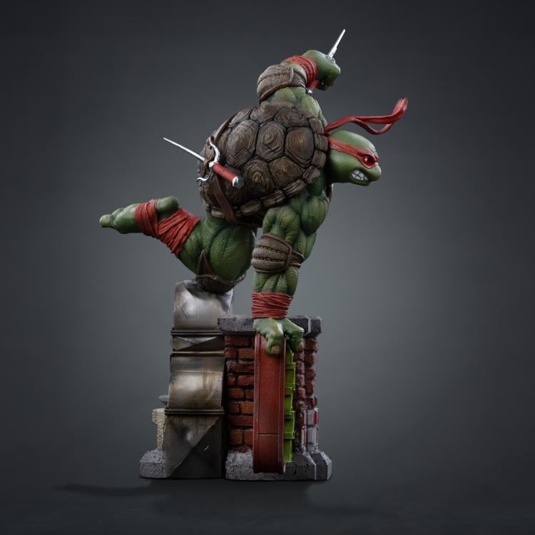 Teenage Mutant Ninja Turtles Raphael 1/10 Scale Statue Gallery Image 8