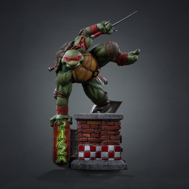 Teenage Mutant Ninja Turtles Raphael 1/10 Scale Statue Gallery Image 5