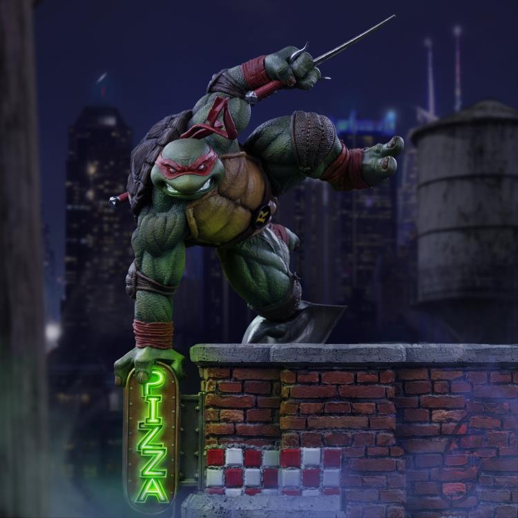 Teenage Mutant Ninja Turtles Raphael 1/10 Scale Statue Gallery Image 3
