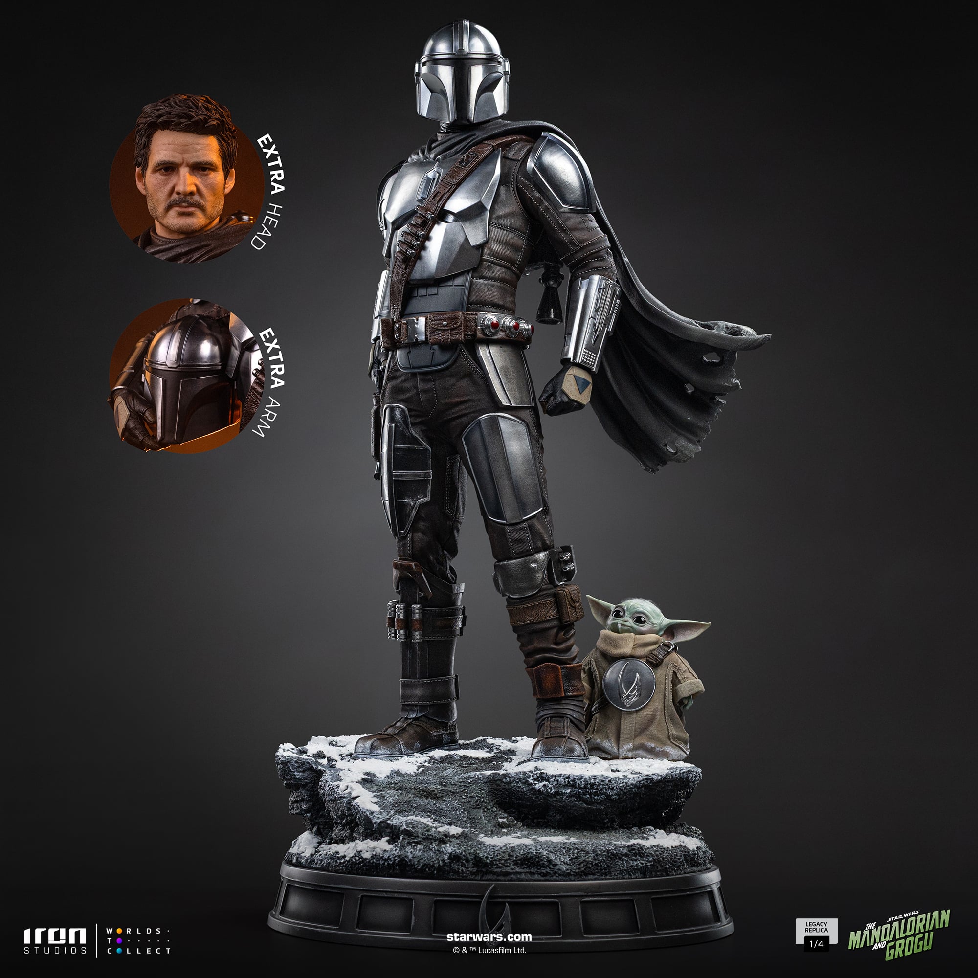 Star Wars: The Mandalorian & Grogu Legacy Replica The Mandalorian