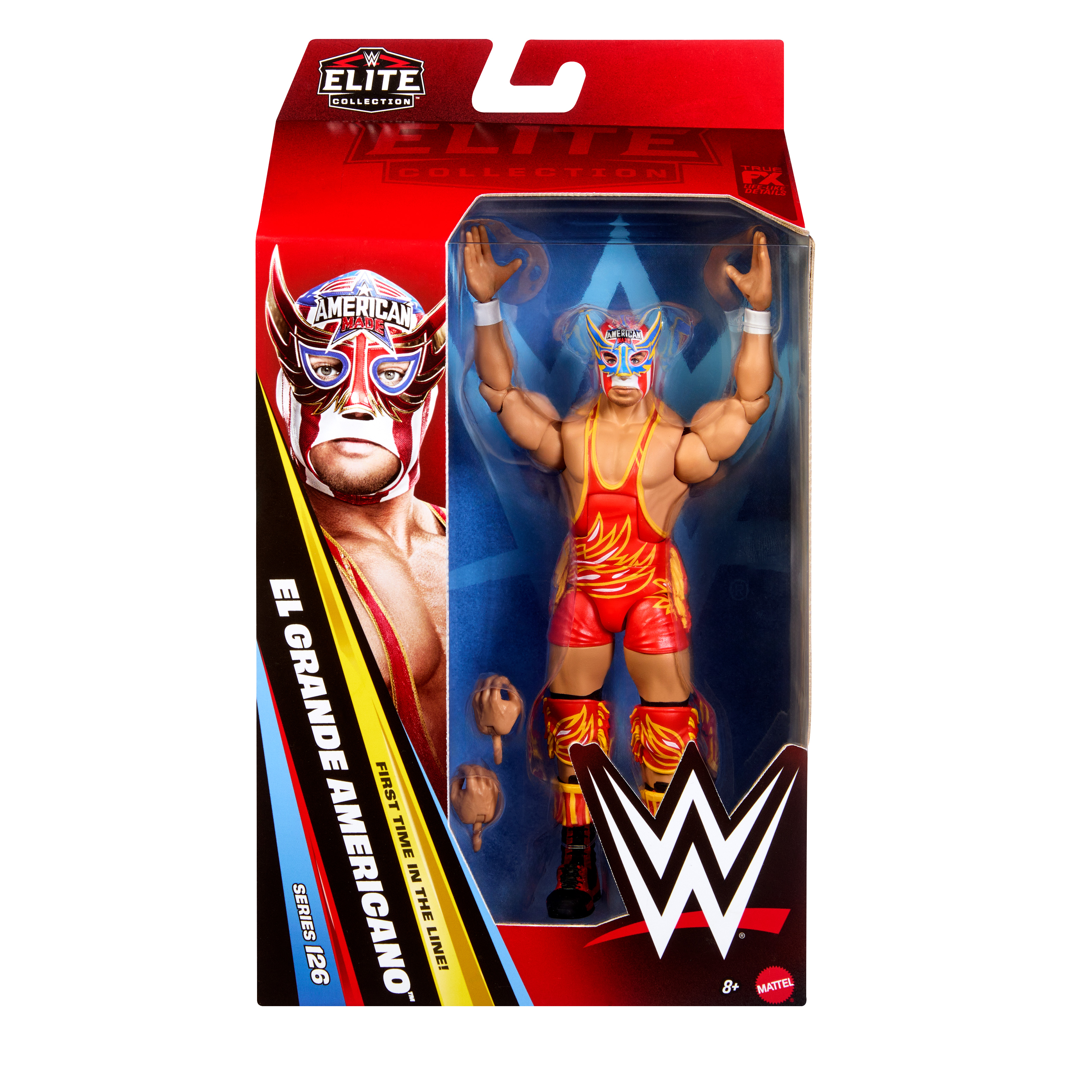 WWE Elite Collection Series 126 El Grande Americano Action Figure Gallery Image 8