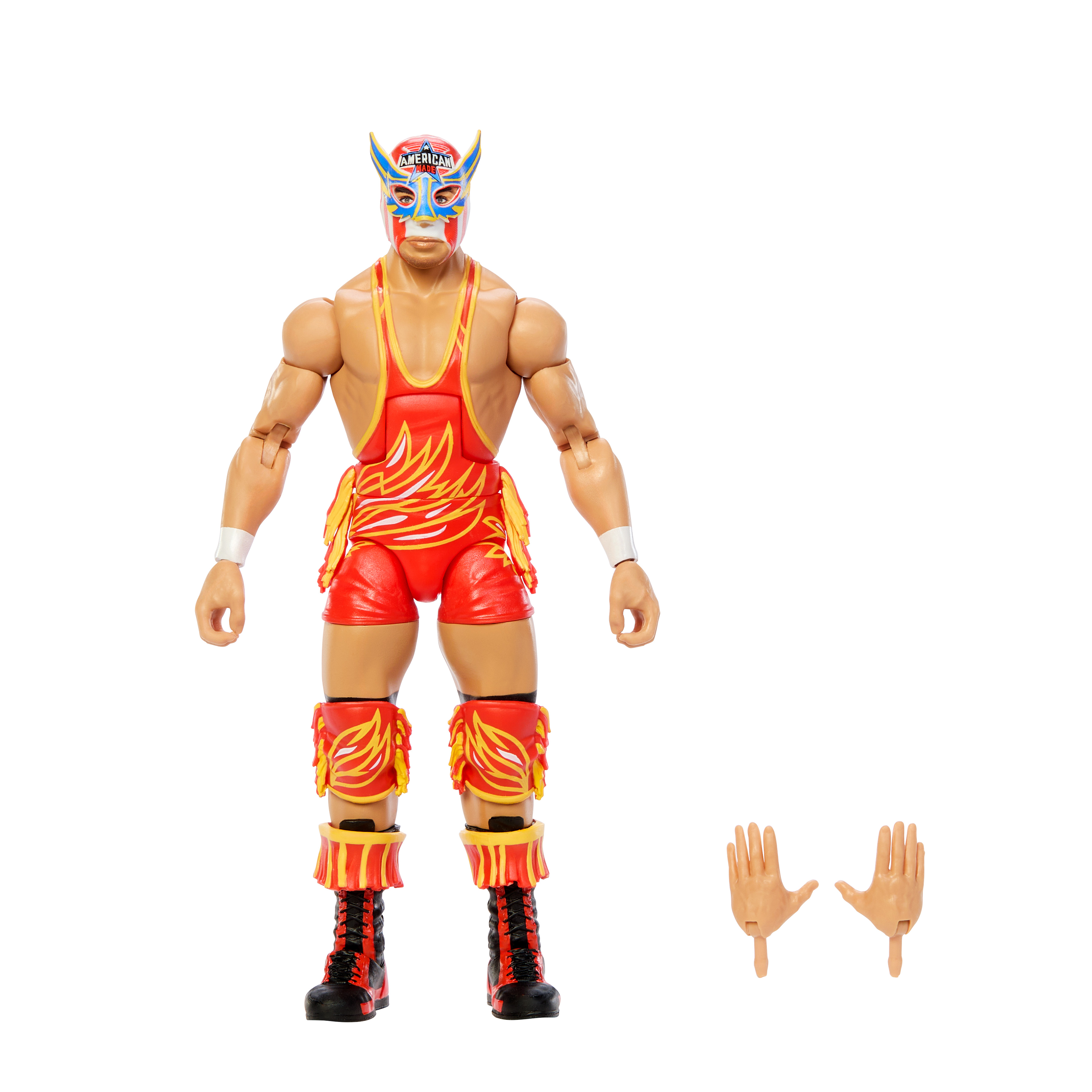 WWE Elite Collection Series 126 El Grande Americano Action Figure Gallery Image 7
