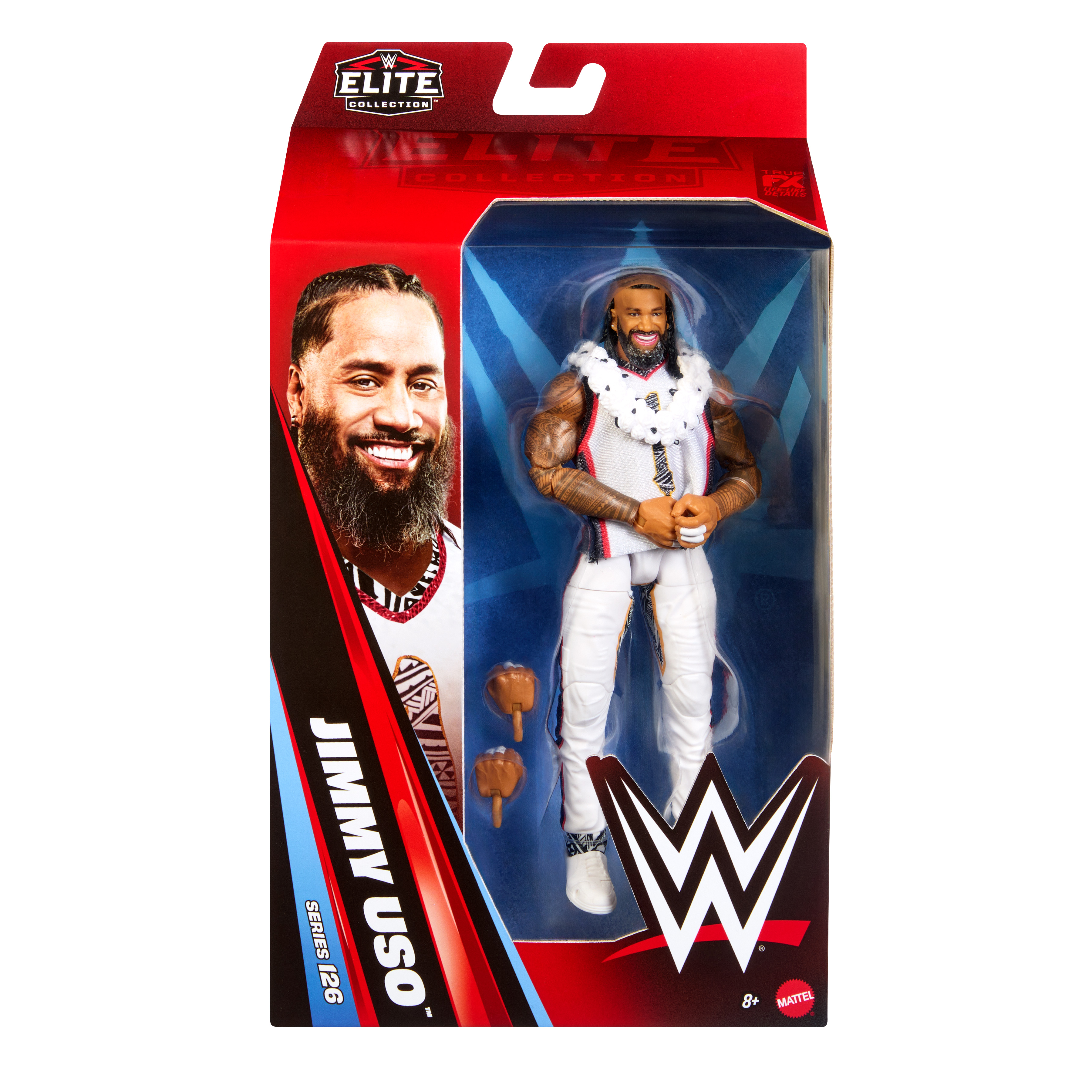 WWE Elite Collection Series 126 Jimmy Uso Action Figure Gallery Image 8