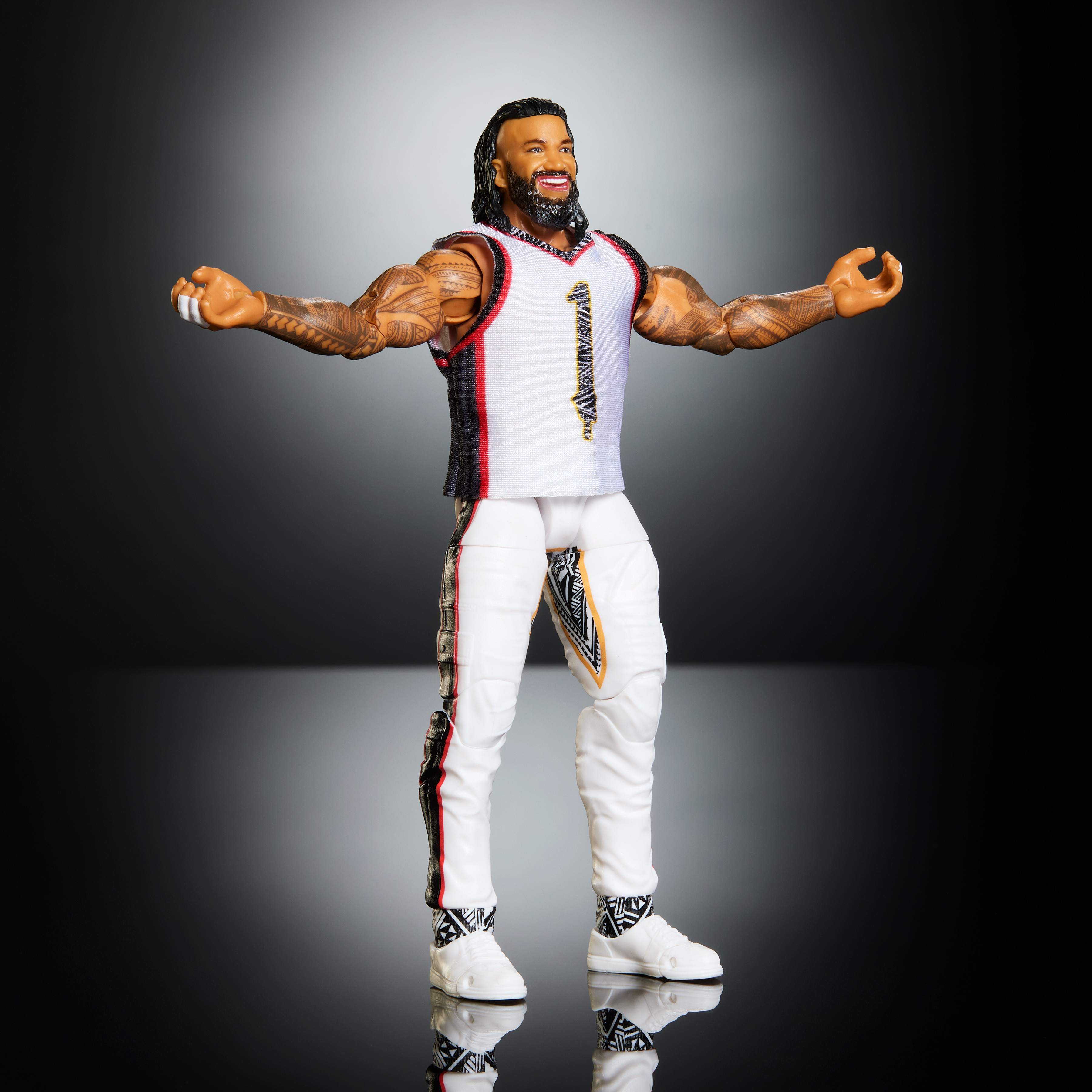 WWE Elite Collection Series 126 Jimmy Uso Action Figure Gallery Image 3