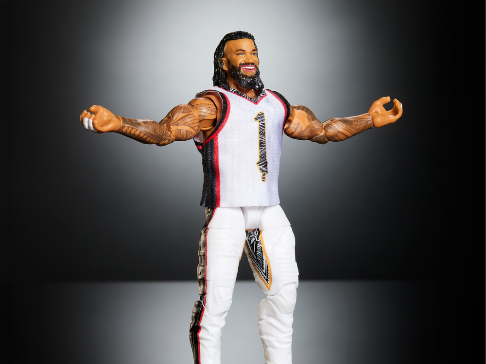 WWE Elite Collection Series 126 Jimmy Uso Action Figure Gallery Image 1
