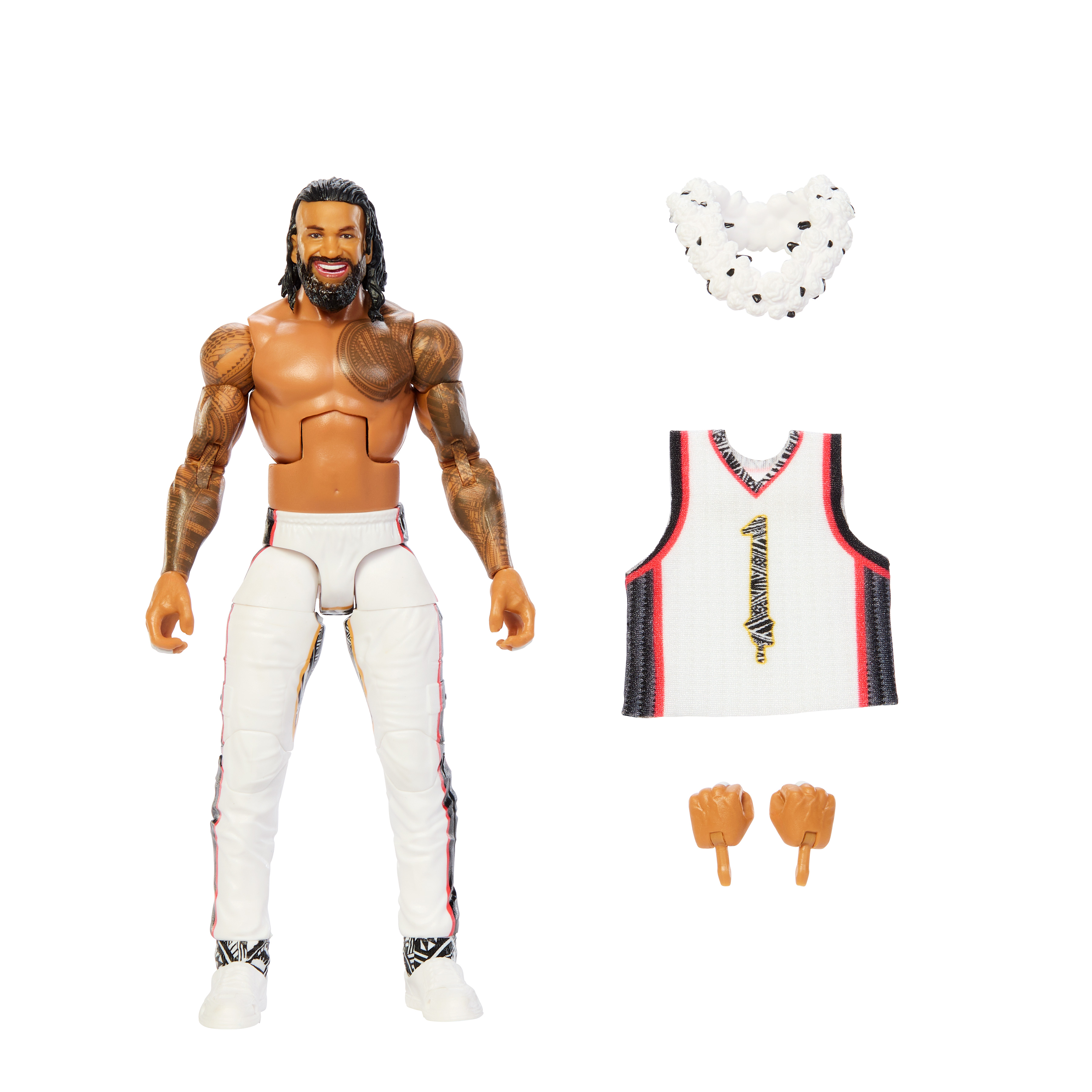WWE Elite Collection Series 126 Jimmy Uso Action Figure Gallery Image 7