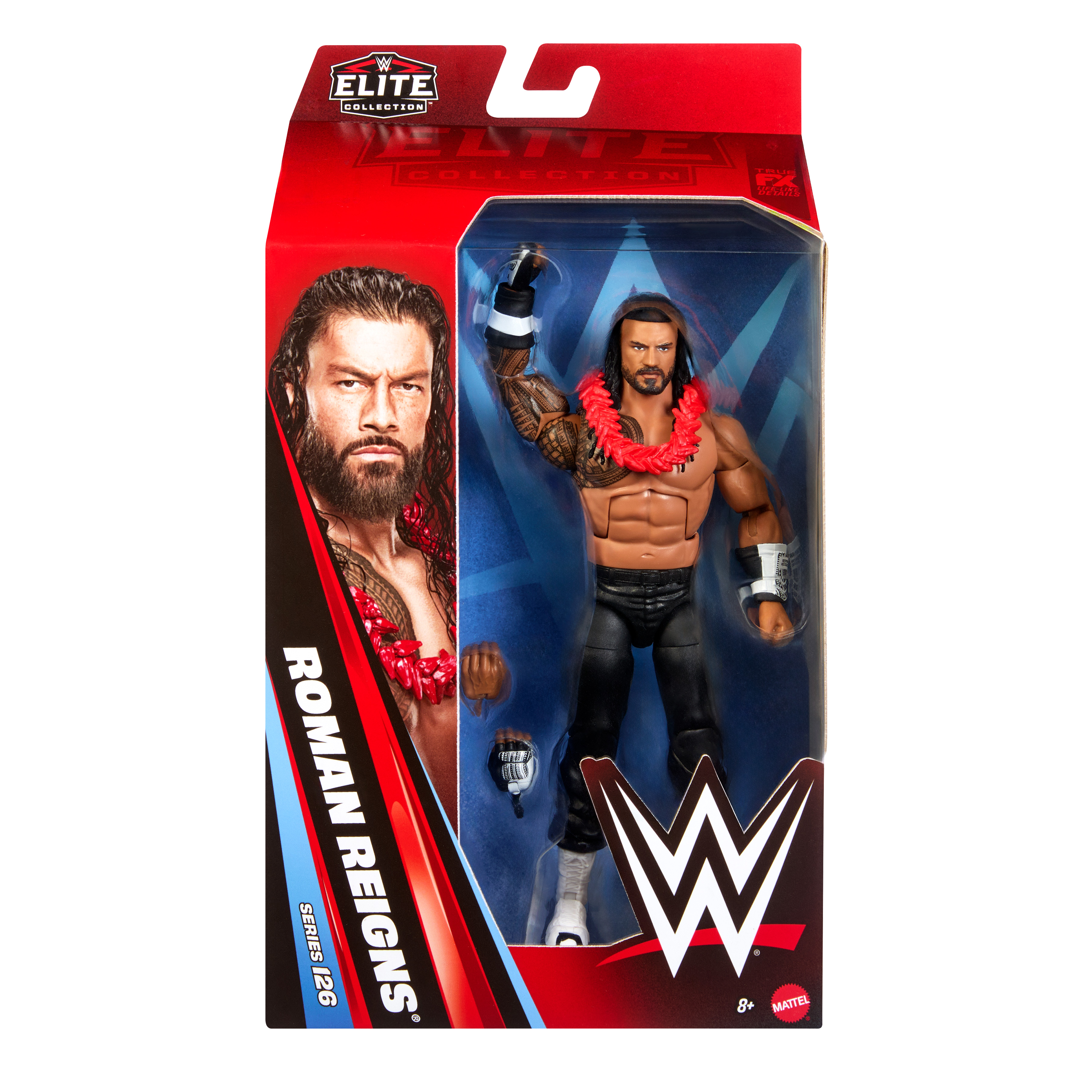WWE Elite Collection Series 126 Roman Reigns Action Figure Gallery Image 8
