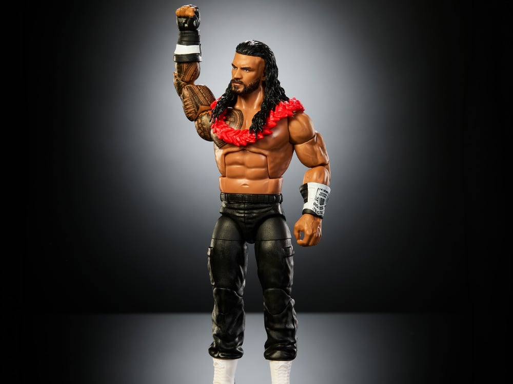 WWE Elite Collection Series 126 Roman Reigns Action Figure Gallery Image 1