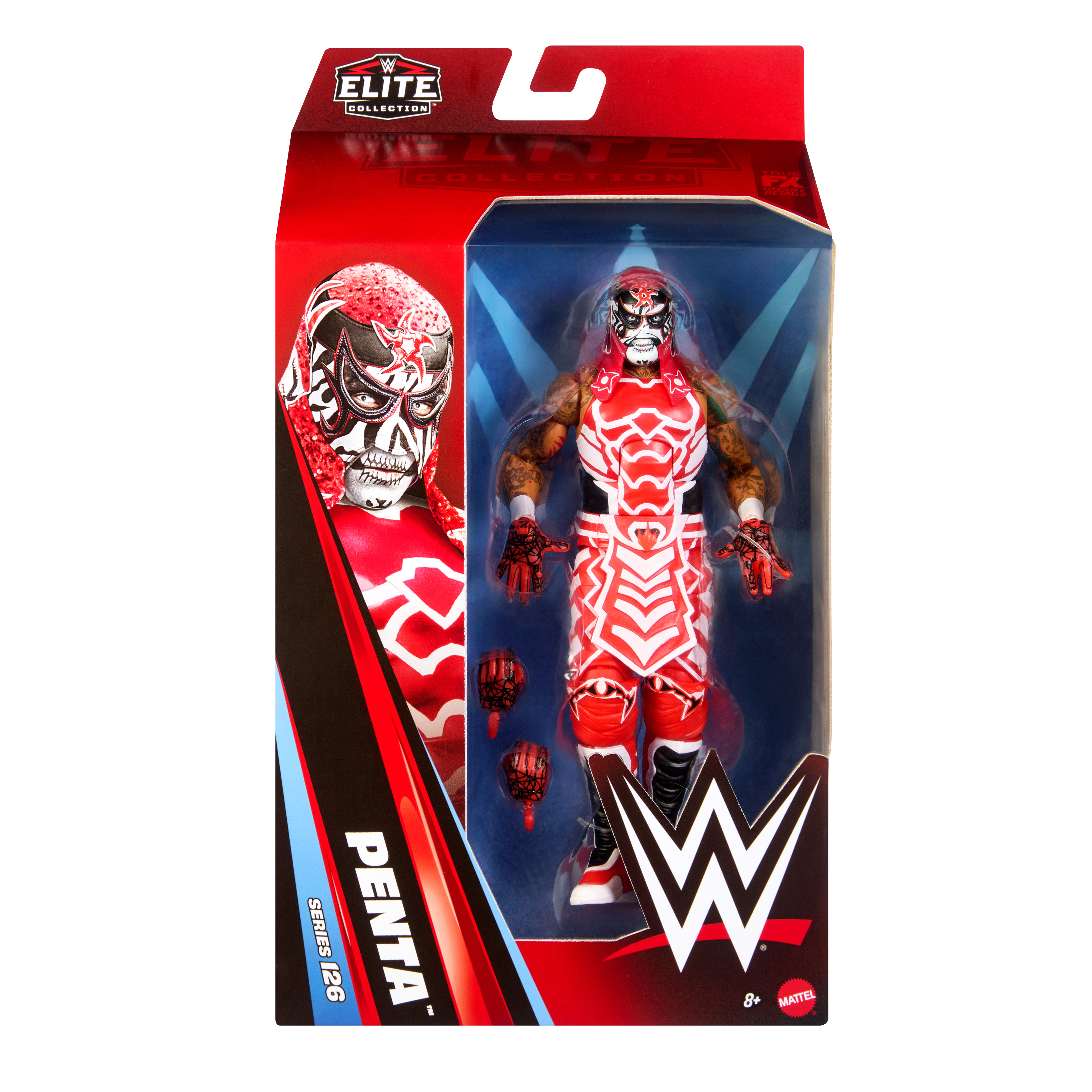 WWE Elite Collection Series 126 Penta Action Figure Gallery Image 8
