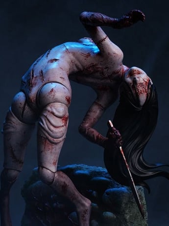 Silent Hill f Kashimashi 1/6 Scale Statue Gallery Image 2