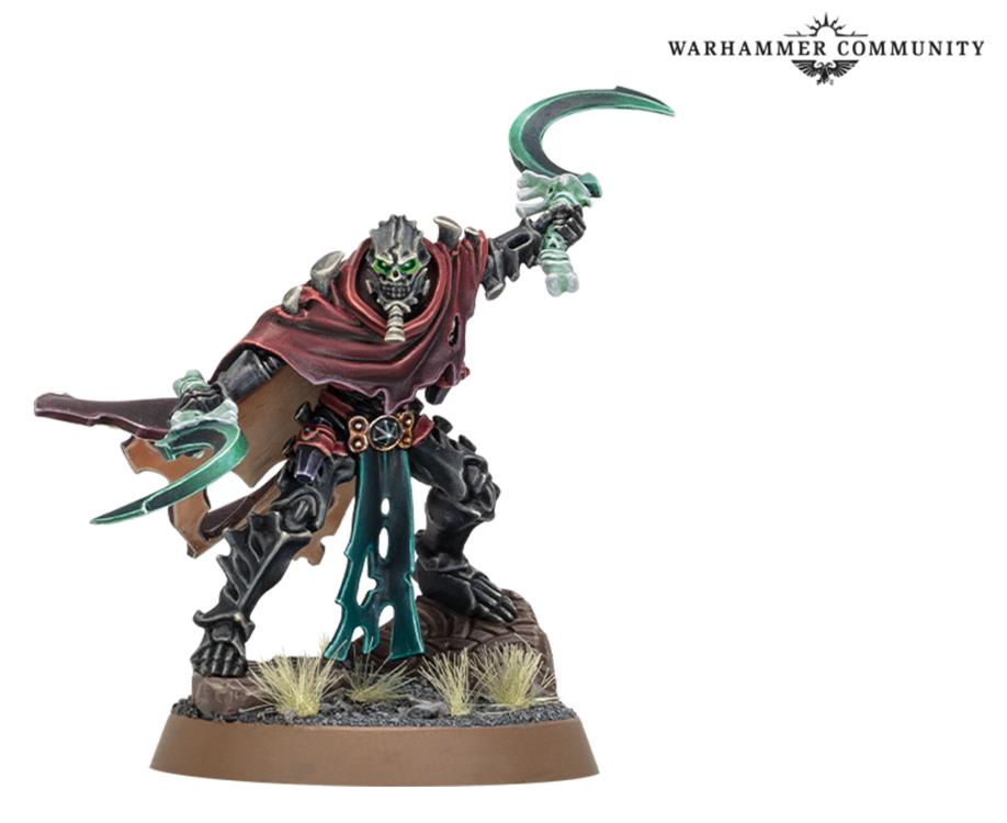 Warhammer Age of Sigmar Ossiarch Bonereapers Mortis Reapers