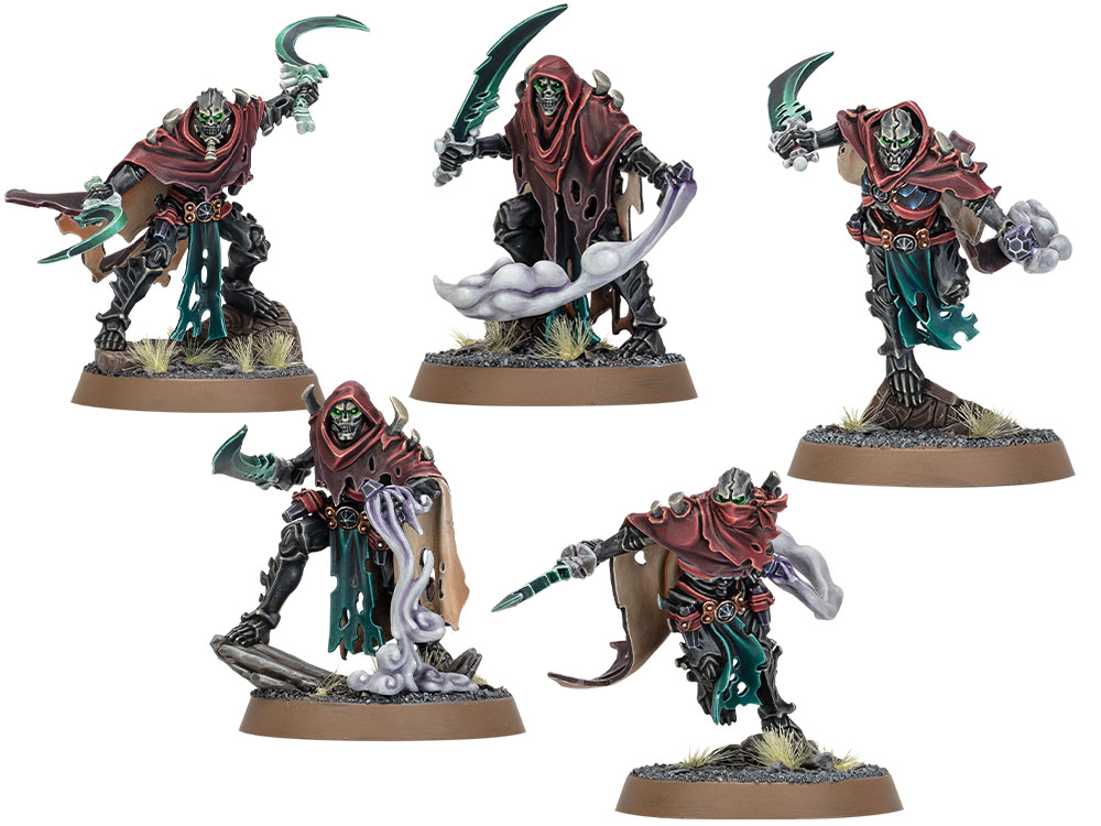 warhammer Ossiarch Bonereapers 一部ジャンクセット Warhammer Age of Sigmar Ossiarch Bonereapers Mortis Reapers