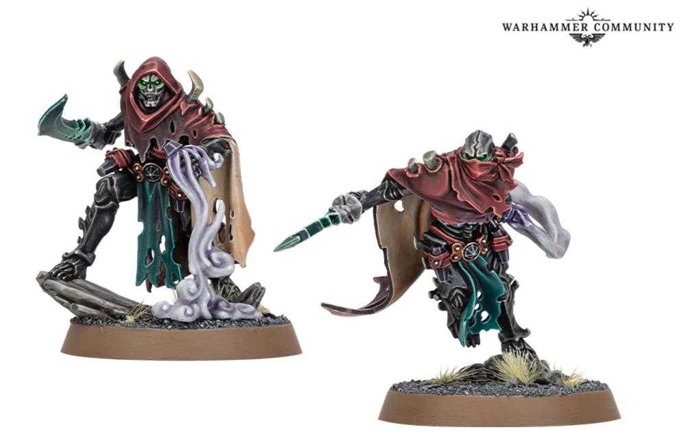 Warhammer Age of Sigmar Ossiarch Bonereapers Mortis Reapers