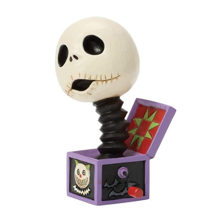 The Nightmare Before Christmas Jack in the Box Mini Figurine (Jim Shore) Gallery Image 4