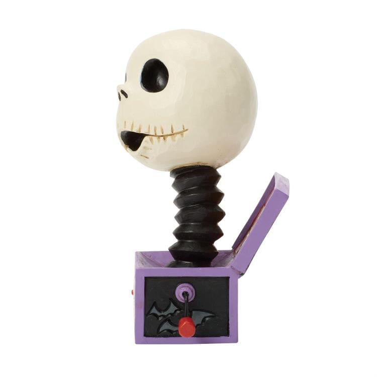 The Nightmare Before Christmas Jack in the Box Mini Figurine (Jim Shore) Gallery Image 7