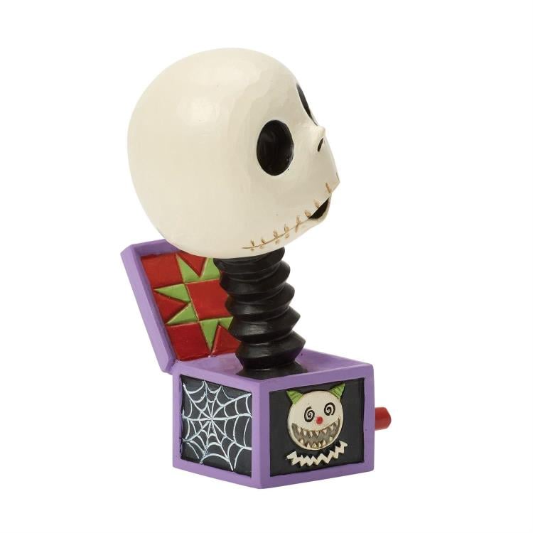 The Nightmare Before Christmas Jack in the Box Mini Figurine (Jim Shore) Gallery Image 6