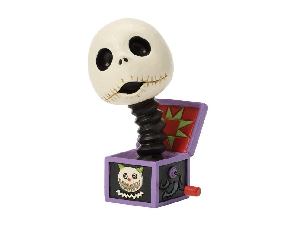 The Nightmare Before Christmas Jack in the Box Mini Figurine (Jim Shore) Gallery Image 1