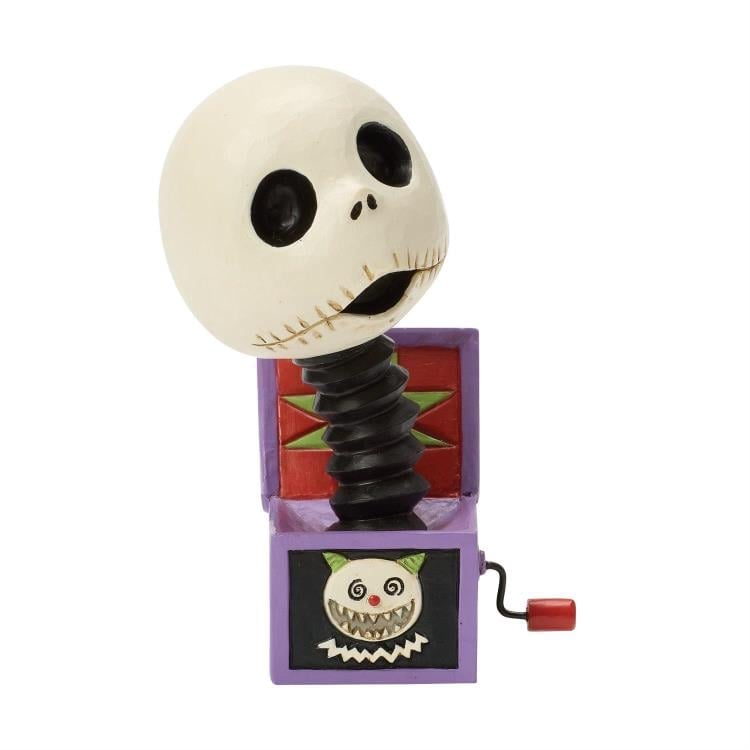 The Nightmare Before Christmas Jack in the Box Mini Figurine (Jim Shore) Gallery Image 5