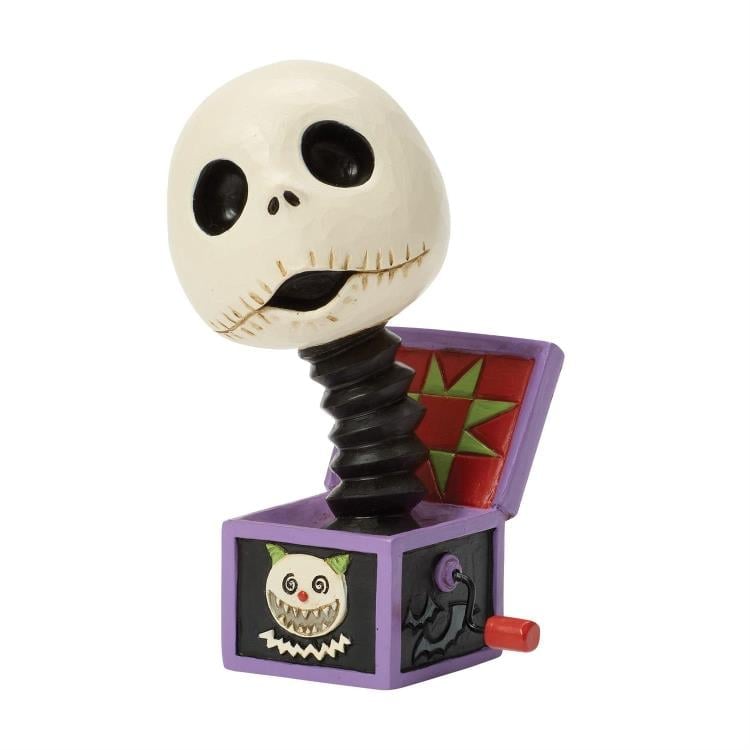 The Nightmare Before Christmas Jack in the Box Mini Figurine (Jim Shore) Gallery Image 3