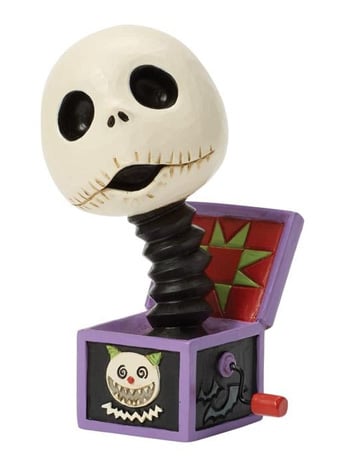 The Nightmare Before Christmas Jack in the Box Mini Figurine (Jim Shore) Gallery Image 2
