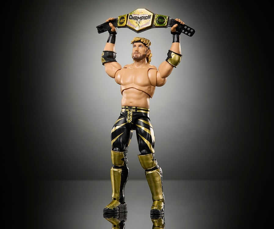 WWE Ultimate Edition Greatest Hits Logan Paul Action Figure
