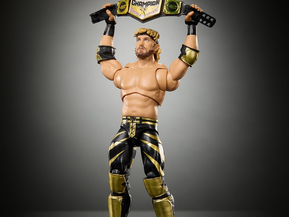 WWE Ultimate Edition Greatest Hits Logan Paul Action Figure