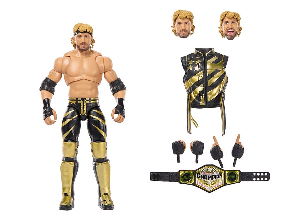WWE Ultimate Edition Greatest Hits Logan Paul Action Figure Gallery Image 7