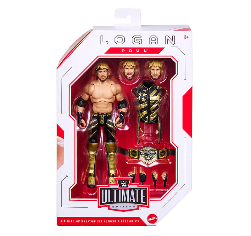 WWE Ultimate Edition Greatest Hits Logan Paul Action Figure