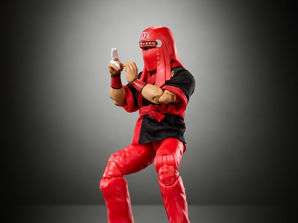 WWE Ultimate Edition Greatest Hits The Great Muta Action Figure Gallery Image 1