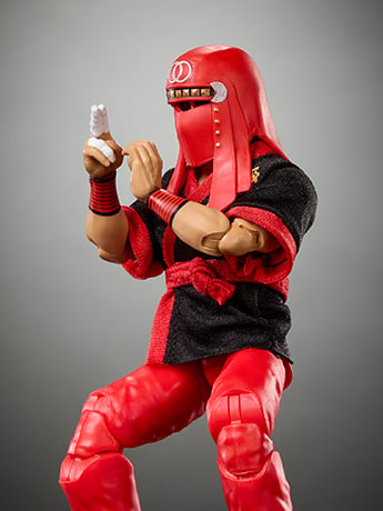 Image of WWE Ultimate Edition Greatest Hits The Great Muta Action Figure