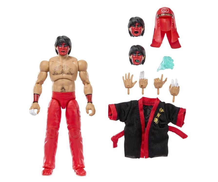 WWE Ultimate Edition Greatest Hits The Great Muta Action Figure Gallery Image 7