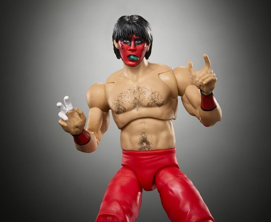WWE Ultimate Edition Greatest Hits The Great Muta Action Figure Gallery Image 6