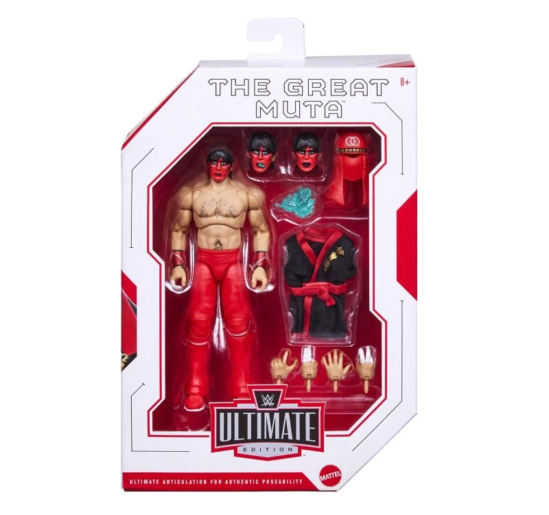 WWE Ultimate Edition Greatest Hits The Great Muta Action Figure Gallery Image 8