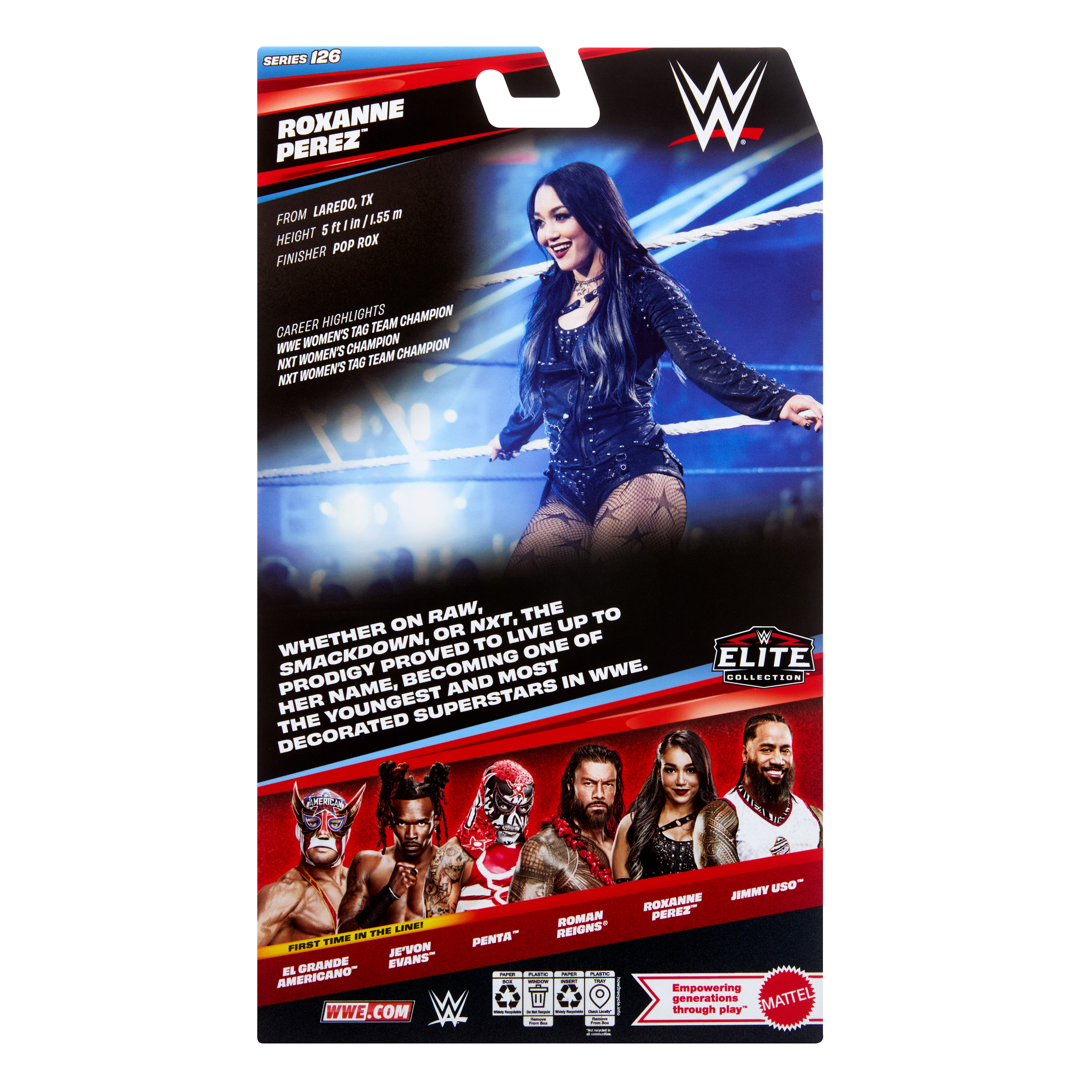 WWE Elite Collection Series 126 Roxanne Perez Action Figure Gallery Image 8