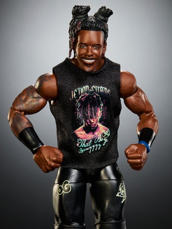 WWE Elite Collection Series 126 Je'Von Evans Action Figure Gallery Image 2