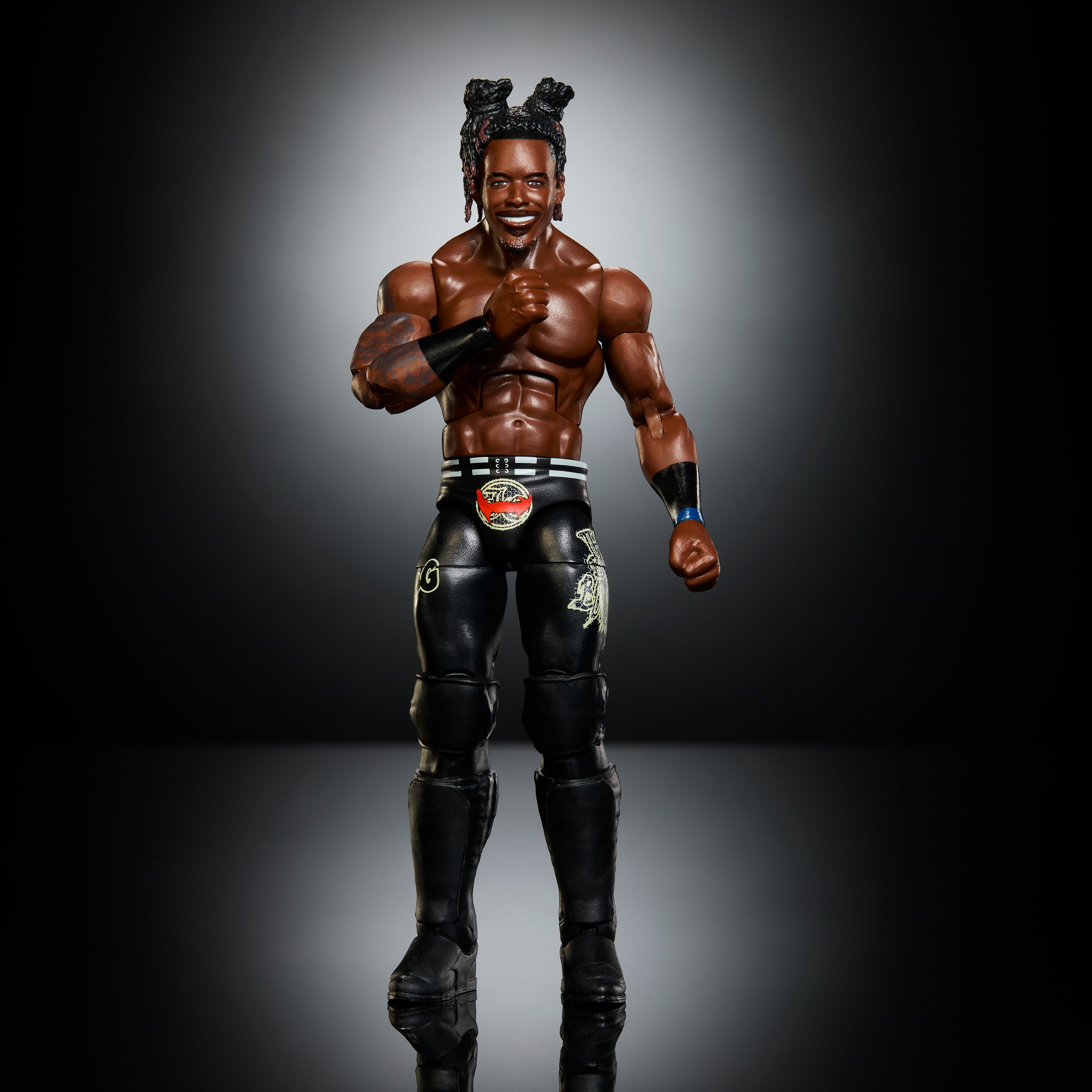 WWE Elite Collection Series 126 Je'Von Evans Action Figure Gallery Image 6