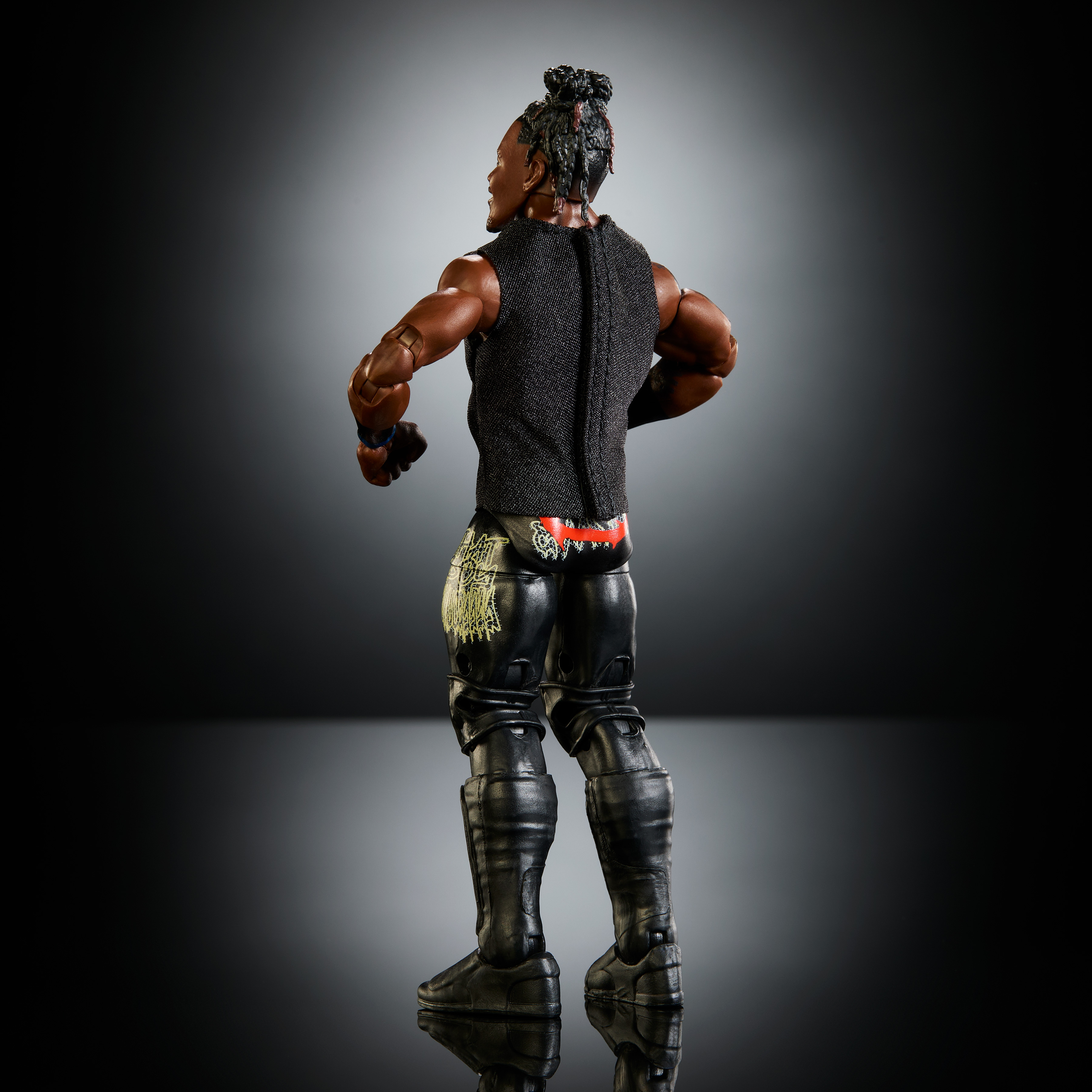 WWE Elite Collection Series 126 Je'Von Evans Action Figure Gallery Image 4