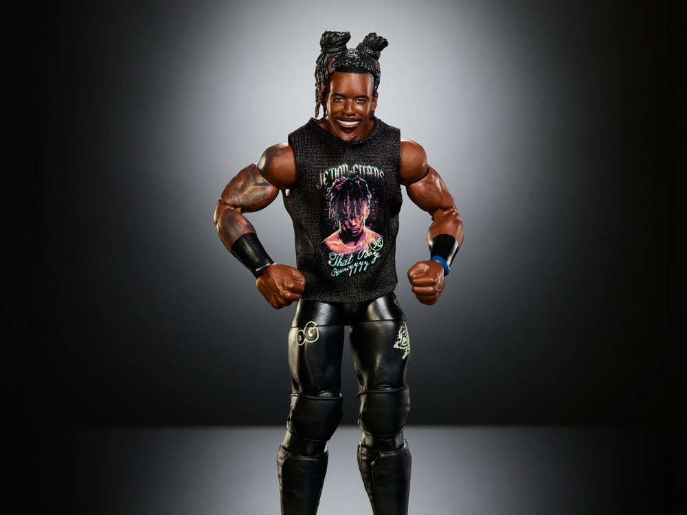 WWE Elite Collection Series 126 Je'Von Evans Action Figure Gallery Image 1