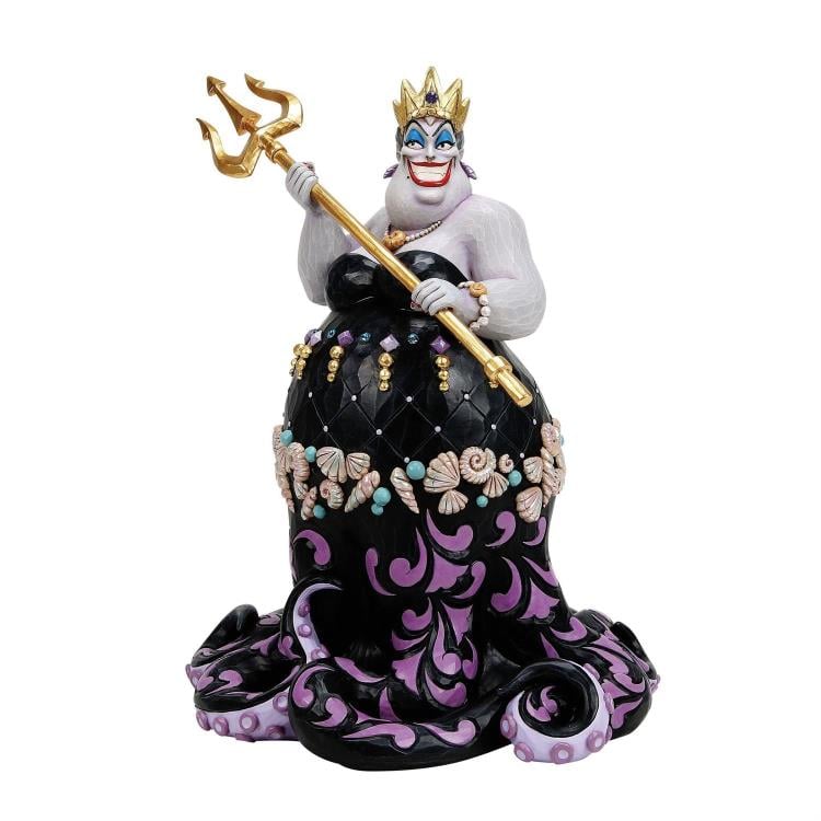 The Little Mermaid Ursula Deluxe Figurine (Jim Shore) Gallery Image 3