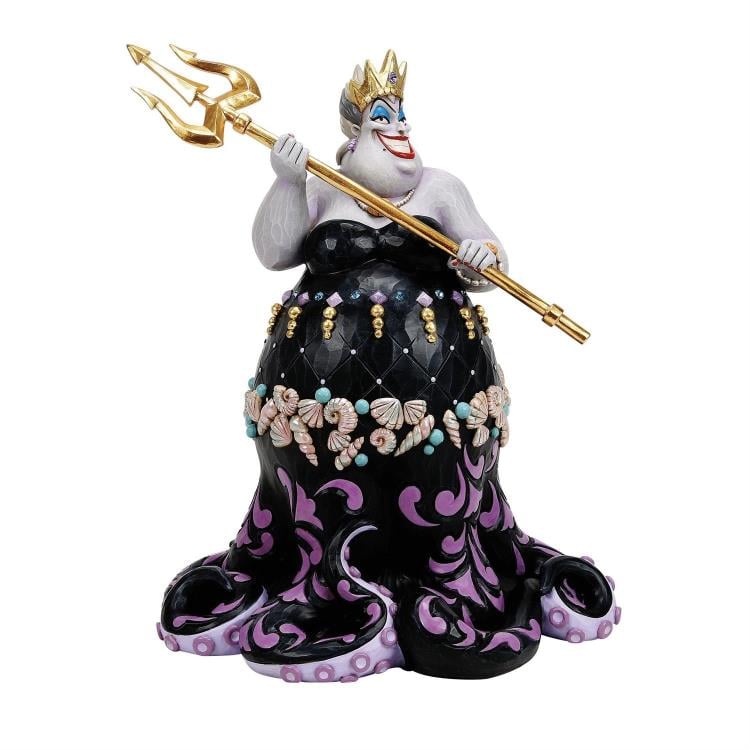 The Little Mermaid Ursula Deluxe Figurine (Jim Shore) Gallery Image 4