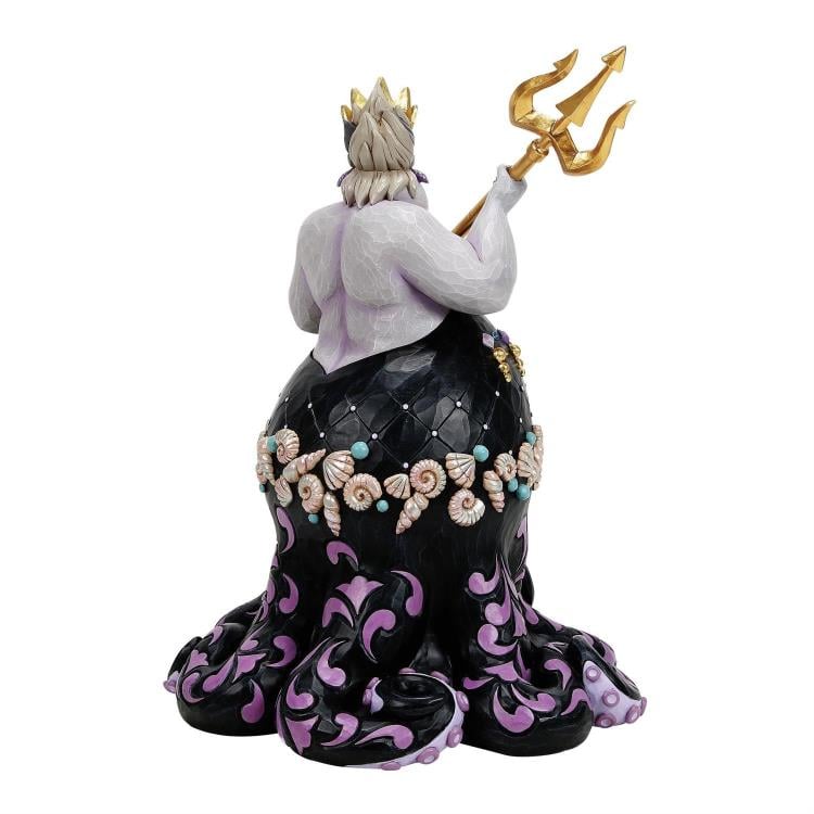 The Little Mermaid Ursula Deluxe Figurine (Jim Shore) Gallery Image 5
