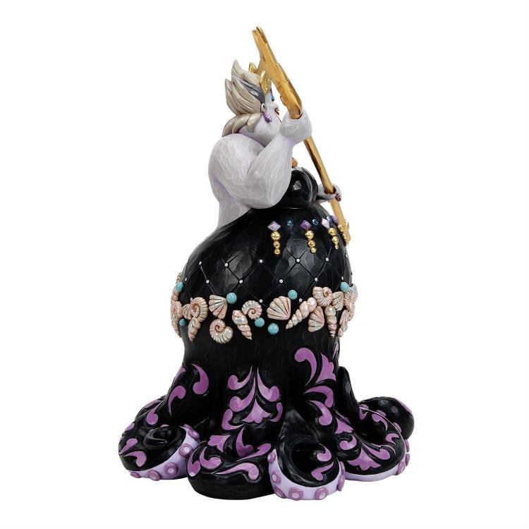 The Little Mermaid Ursula Deluxe Figurine (Jim Shore) Gallery Image 8