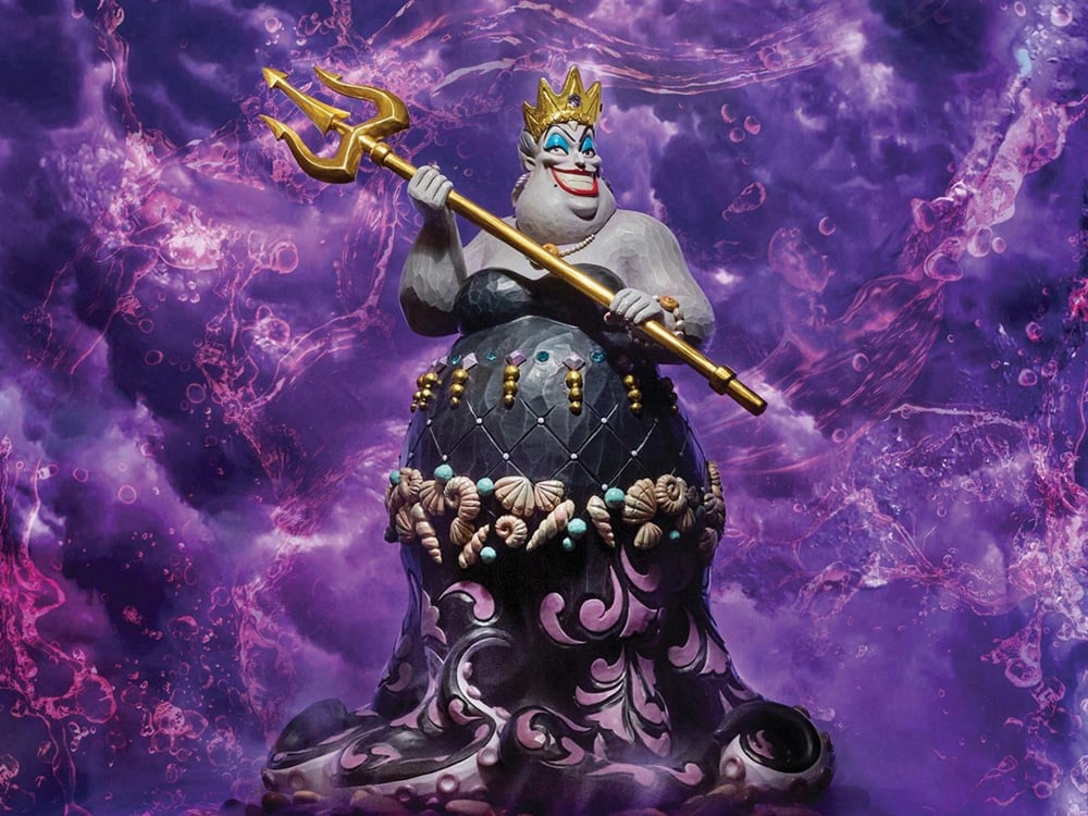 The Little Mermaid Ursula Deluxe Figurine (Jim Shore) Gallery Image 1