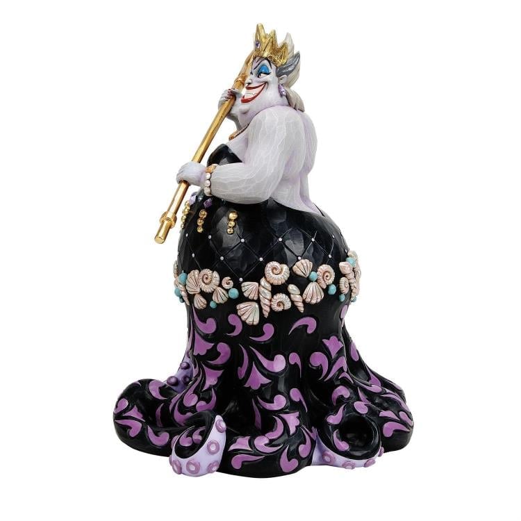 The Little Mermaid Ursula Deluxe Figurine (Jim Shore) Gallery Image 6