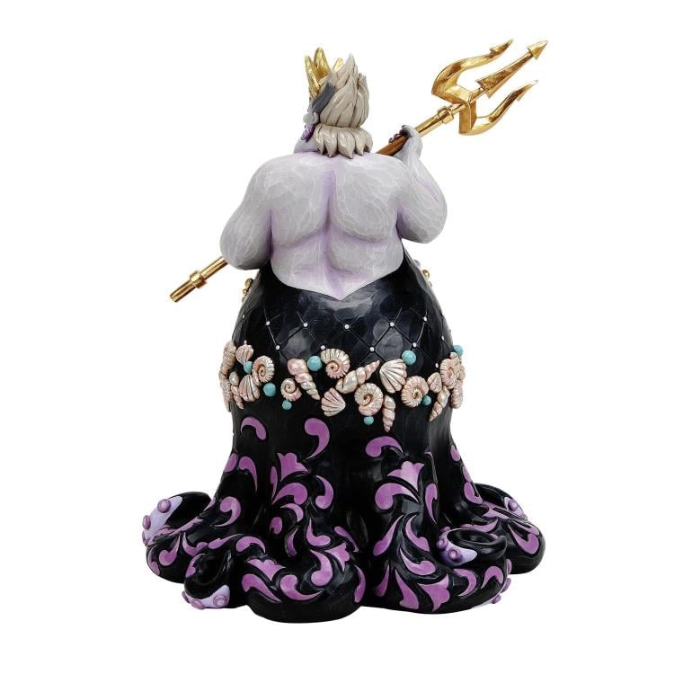 The Little Mermaid Ursula Deluxe Figurine (Jim Shore) Gallery Image 7