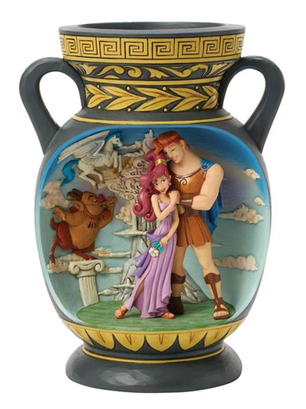 Hercules Hercules Vase Diorama Figurine (Jim Shore) Gallery Image 2