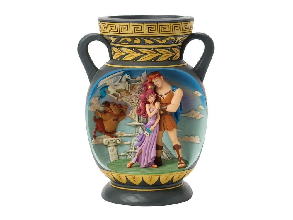 Hercules Hercules Vase Diorama Figurine (Jim Shore) Gallery Image 1