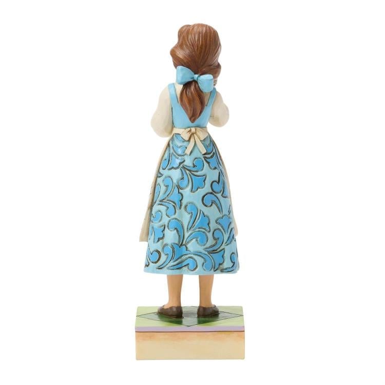 Beauty & The Beast Belle with Mirror Figurine (Jim Shore) Gallery Image 8