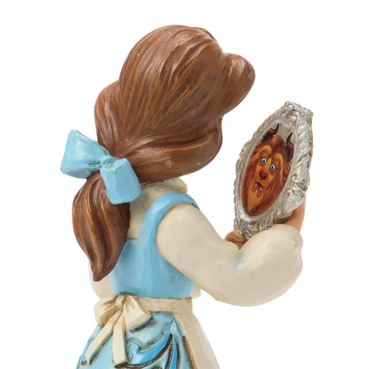 Beauty & The Beast Belle with Mirror Figurine (Jim Shore) Gallery Image 10
